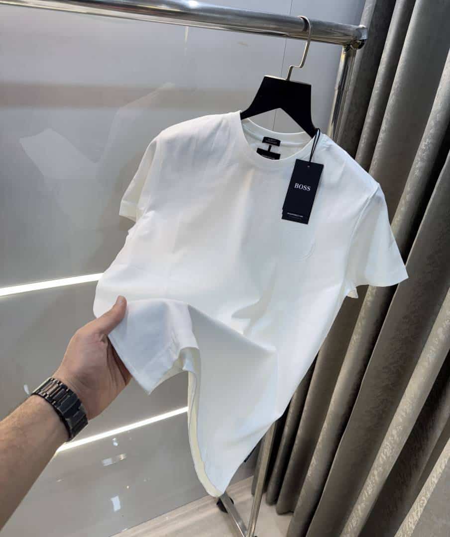 Hugo Bos s Por·sChe! Edition White Premium T-Shirt Main image
