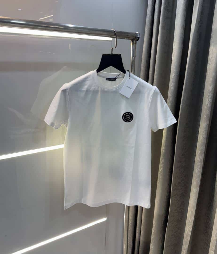 Balmai n Paris White Back Print Imported T-Shirt Secondary image