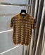 Fredperr y Brown Premium Knitted Polo T-Shirt