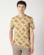 Hugo bos aBeige Monogr...@M Premium T-Shirt