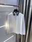 Versac e Couture White Collar Look Imported Polo T-Shirt