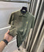 ralpH LaU·ren  Olive Green Premium Knitted Polo T-Shirt