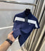 Fredperry Navy Blue Embroidery Logo Premium Polo T-Shirt