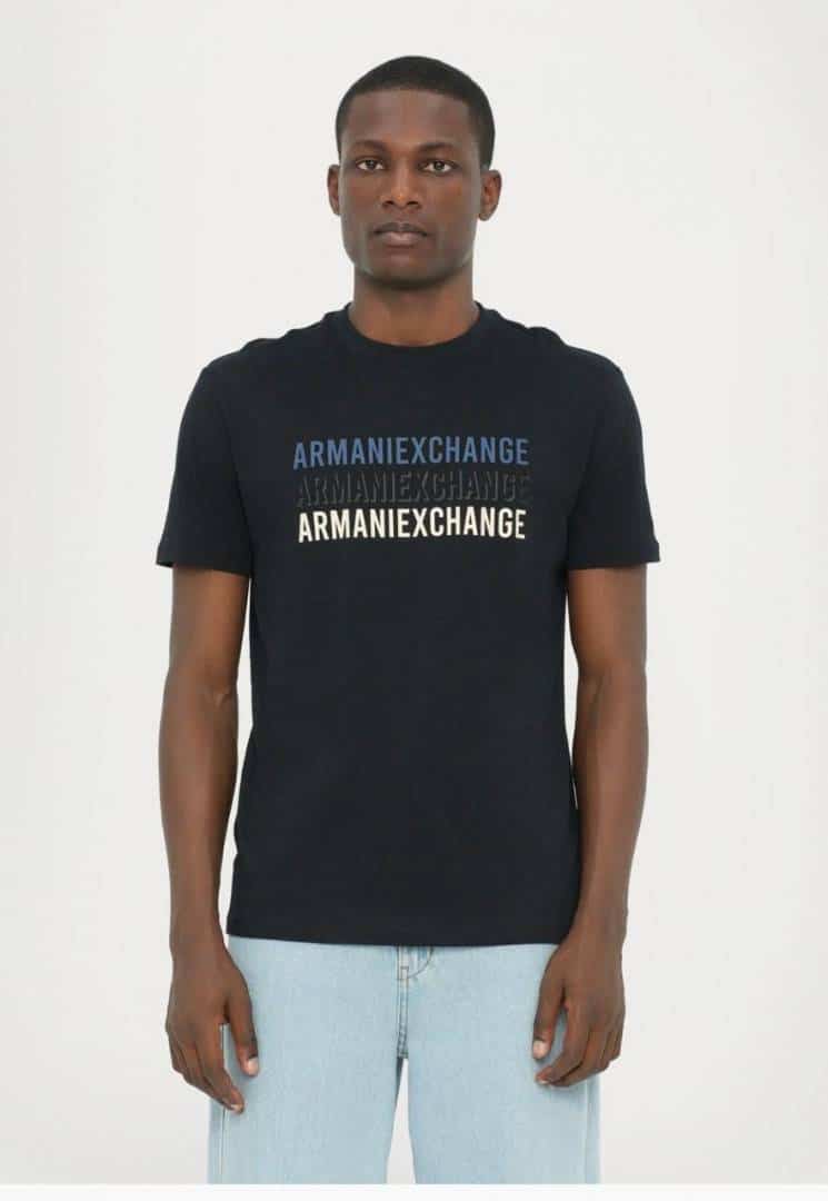 Arman i E-Xchange Black Printed Premium T-Shirt Main image