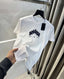 Arman i E...xchange White Logo Print Premium T-Shirt
