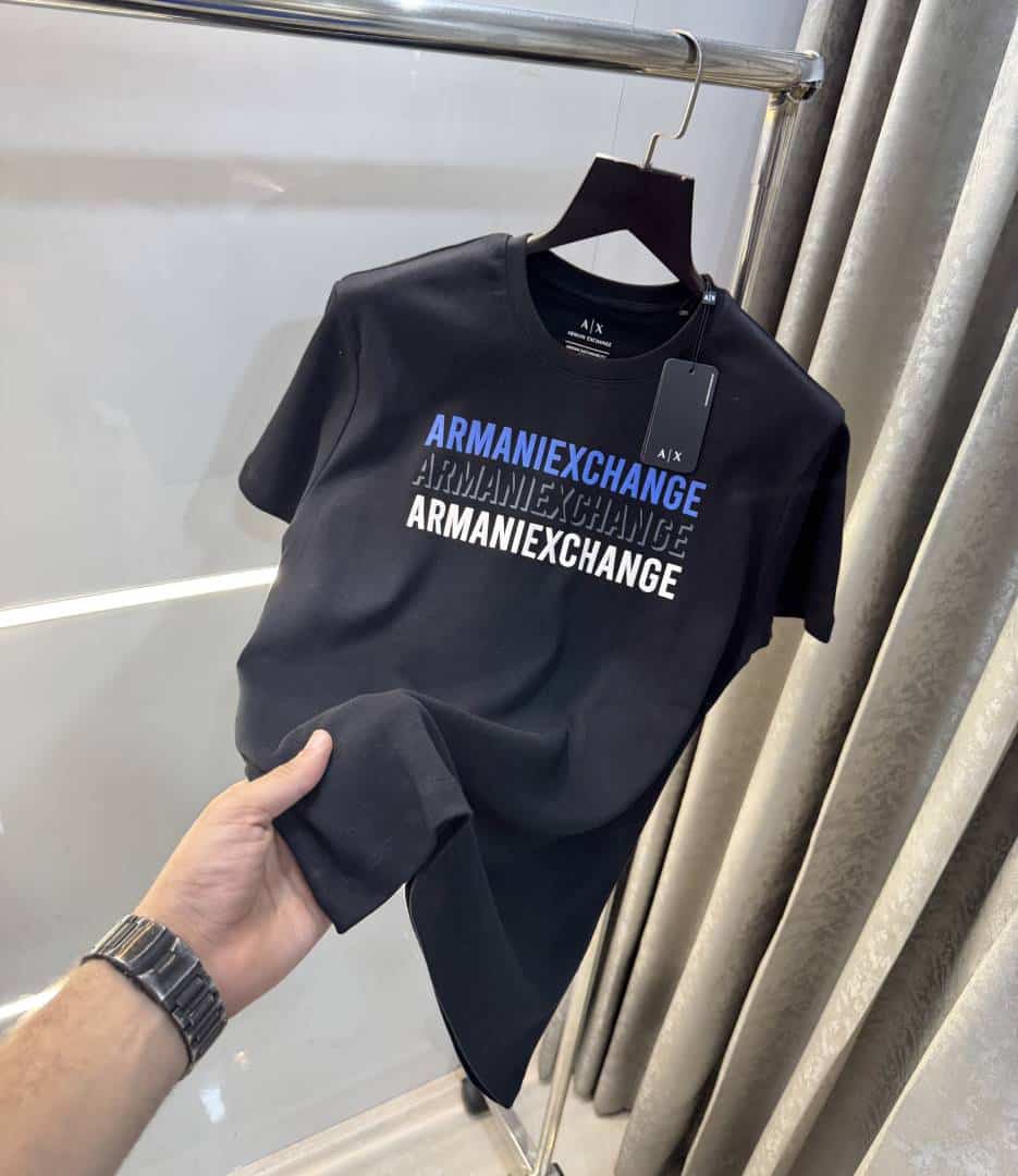 Arman i E-Xchange Black Printed Premium T-Shirt Secondary image