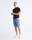Calvin Klei n Black Embroidery Logo Premium Polo T-Shirt