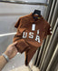 Ralph Laure n Brown Embroidery Logo Premium Polo T-Shirt