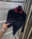 Fredperry Black Embroidery Logo Premium Full Sleeve Polo T-Shirt