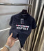 Tomm y Hilfiger Navy Blue Logo Work Premium Polo T-Shirt