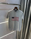 Ralp h lauren Grey Premium Knitted T-Shirt
