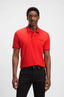 Hugo bos s X Por·ScHe Red Embroidery Logo Premium Polo T-Shirt