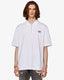 Diese l White Logo Work Imported Polo T-Shirt