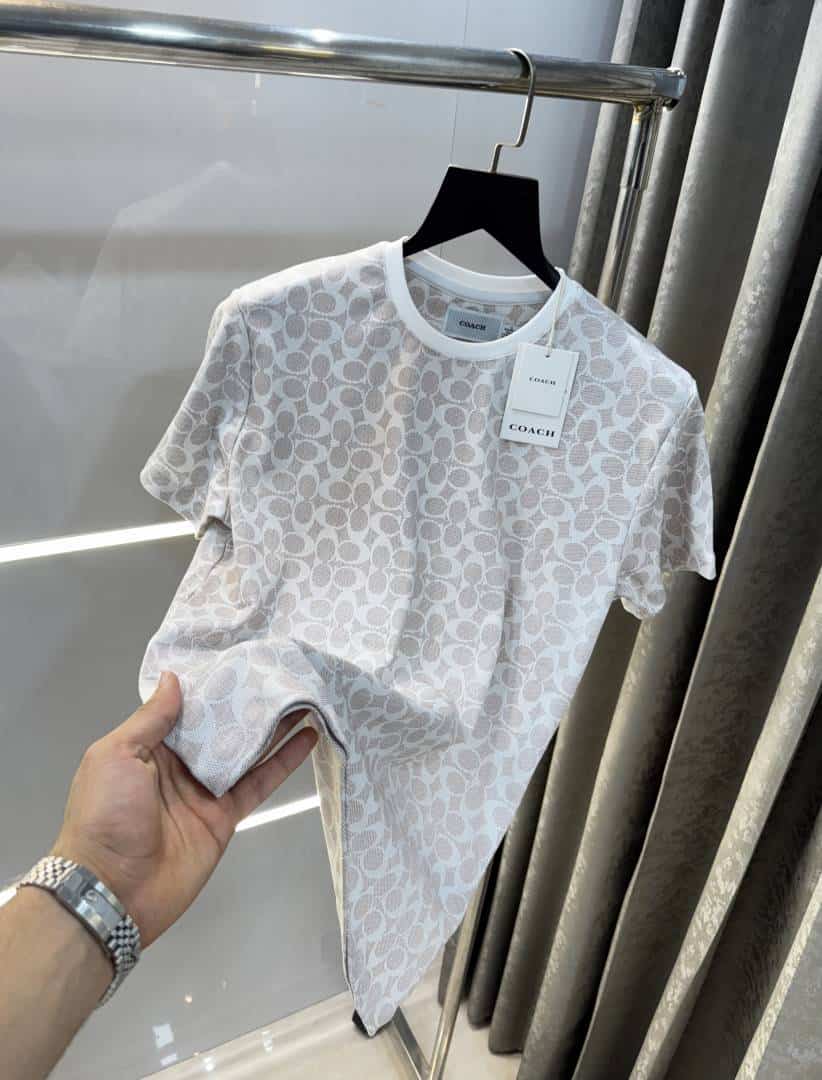 Coac h White MonogR·AM Imported Premium T-Shirt Main image