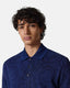 Versac e Couture Blue Floral Imported Polo T-Shirt