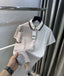 Zar a Brown Premium Knitted Classic Polo T-Shirt
