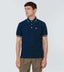 Gucc i Navy Blue Collar Look Imported Polo T-Shirt