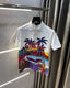 Ralph Laure n White Printed Premium Polo T-Shirt