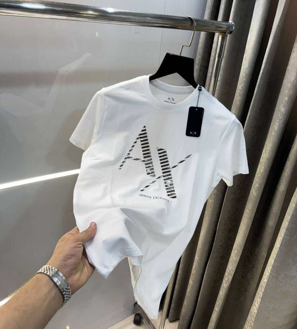 Arman i Exchange White Printed Premium T-Shirt