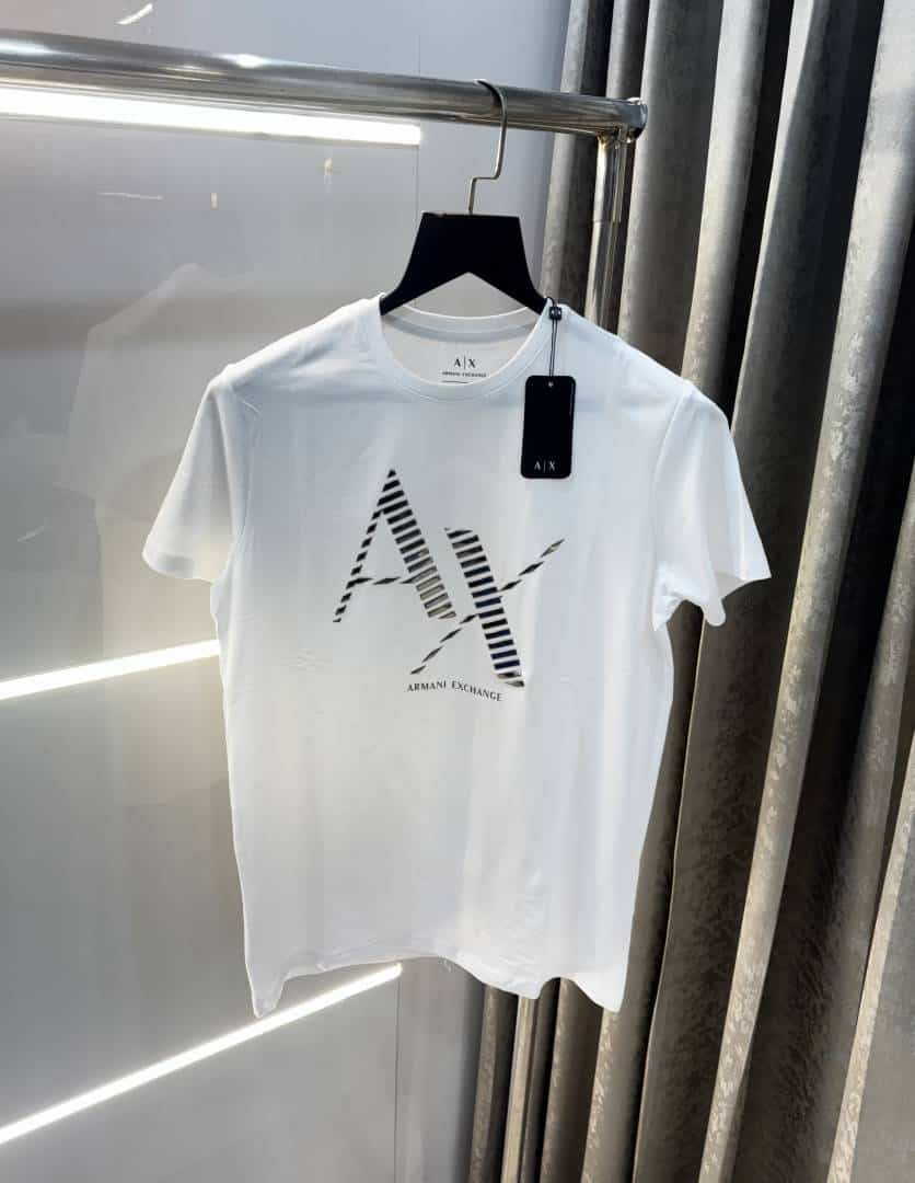 Arman i Exchange White Printed Premium T-Shirt