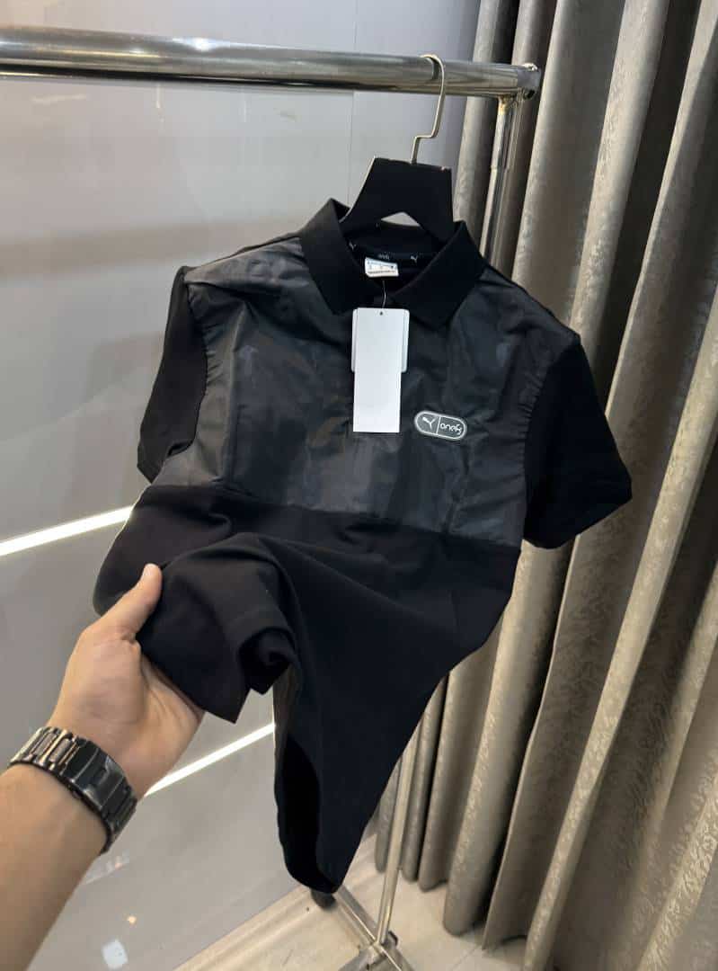 Pum a Black Premium Polo T-Shirt Main image