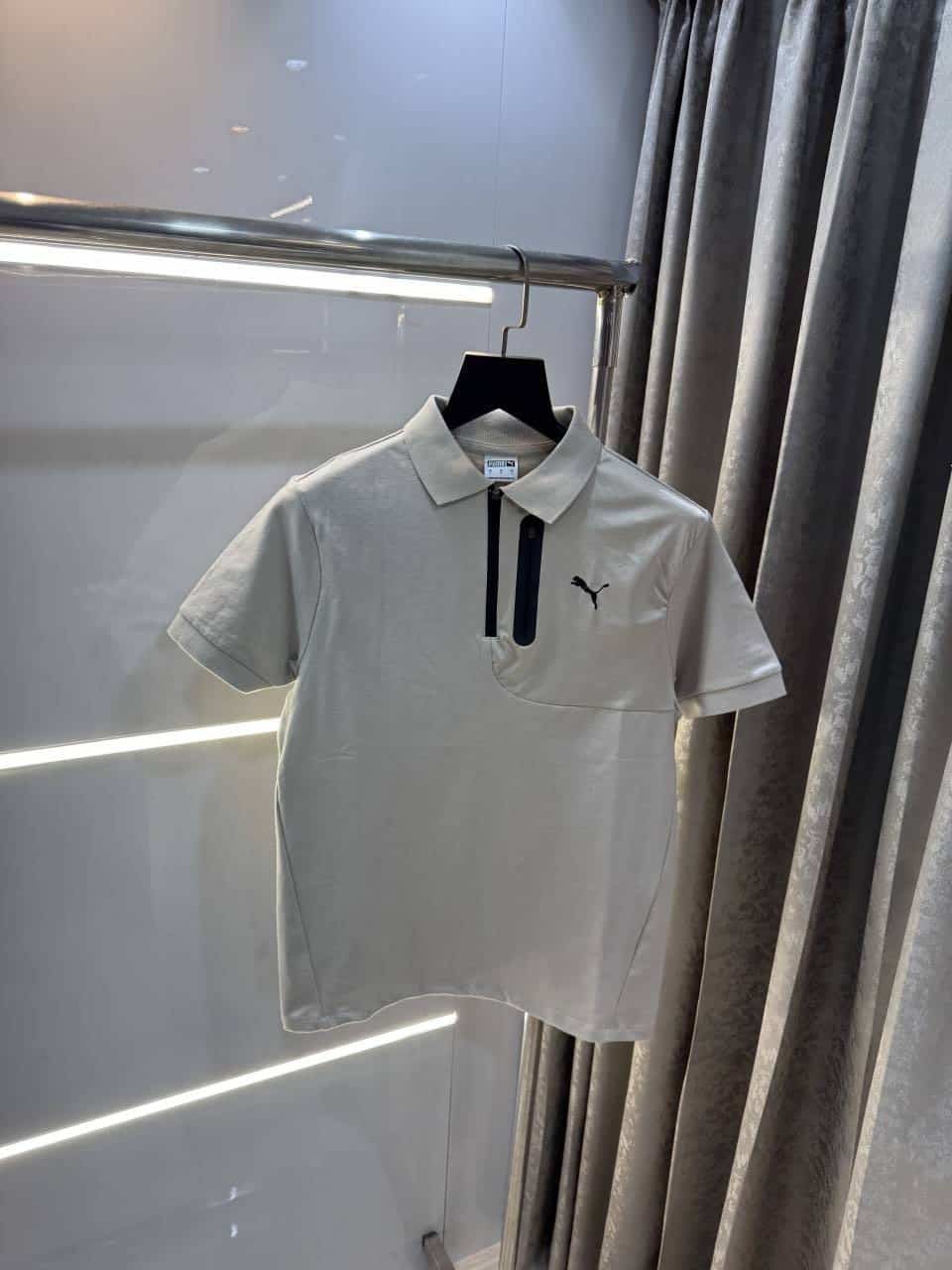 Pum a Cream Premium Polo T-Shirt Secondary image