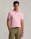 Ralph Lauren Pink Embroidery Logo Classic Polo T-Shirt