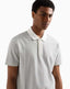 Arman i E...x.change White monogr@m Premium Polo T-Shirt