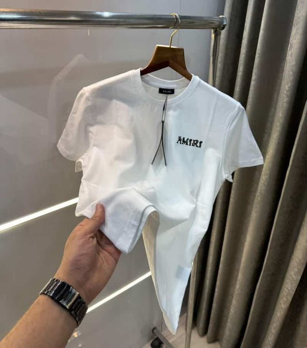 Amir i White Back Print Imported T-Shirt