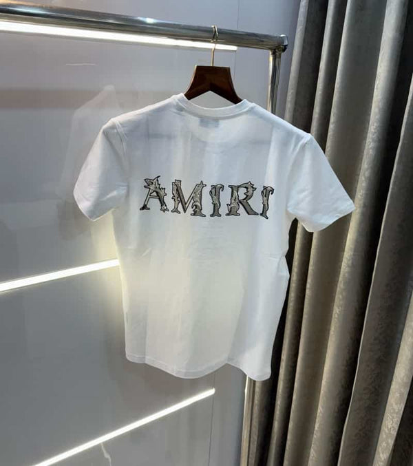 Amir i White Back Print Imported T-Shirt