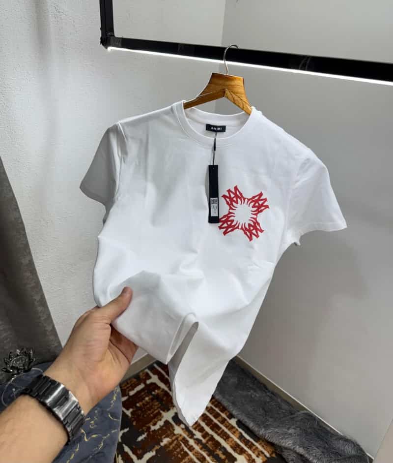 Amir i White Back Print Premium Imported T-Shirt