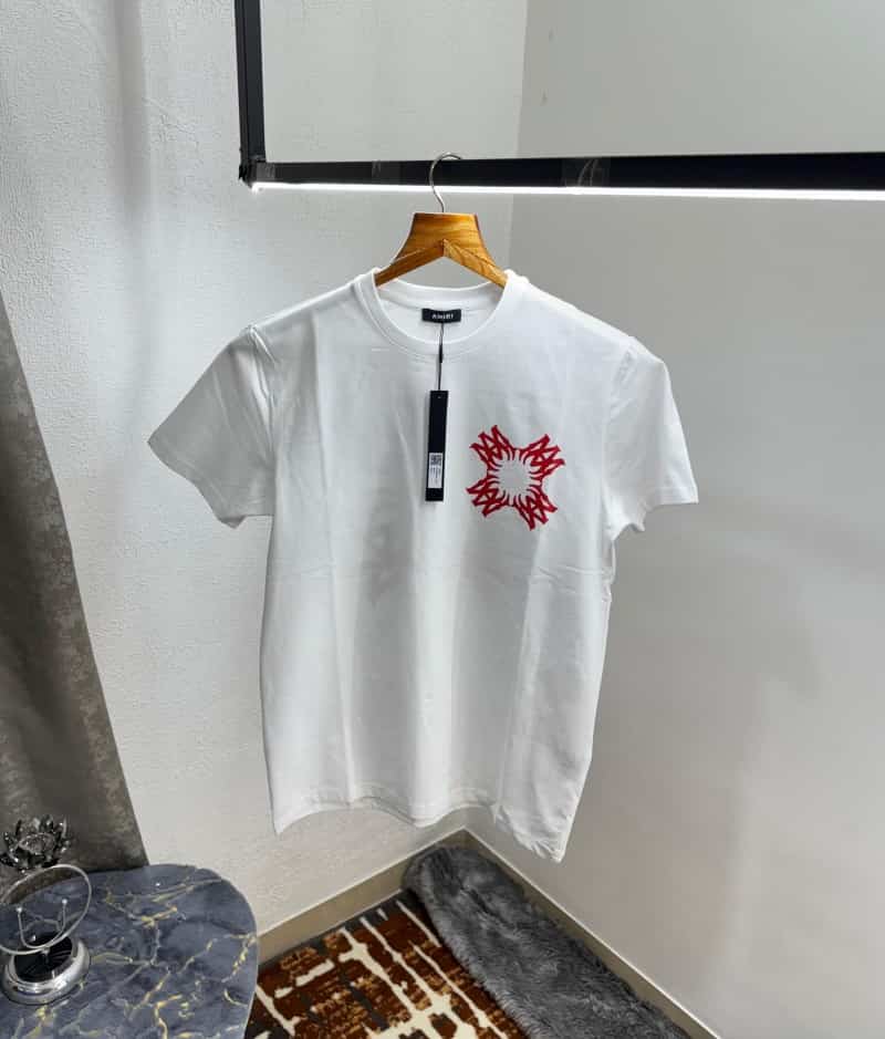 Amir i White Back Print Premium Imported T-Shirt