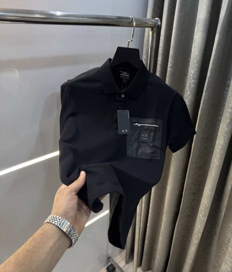 Arman i Exchange Black Premium Polo T-Shirt Secondary image