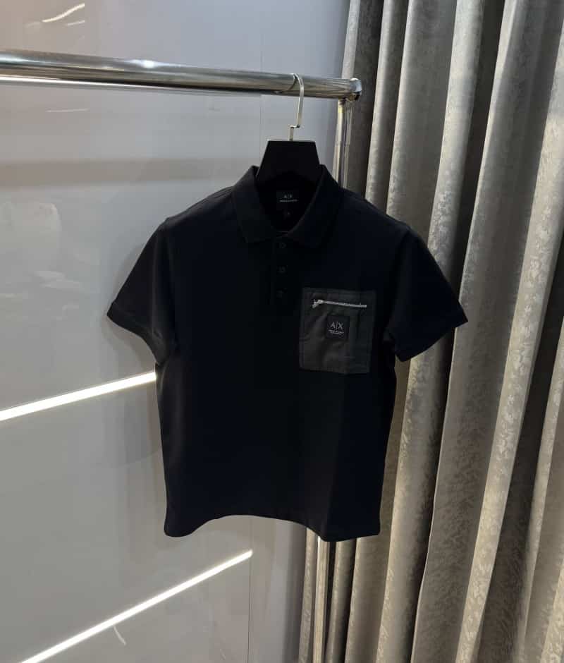 Arman i Exchange Black Premium Polo T-Shirt