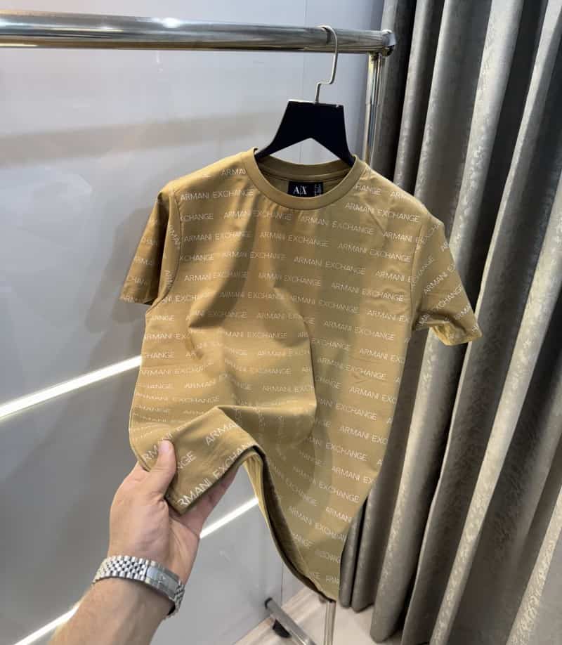Arman i Exchange Beige Printed Premium T-Shirt Main image