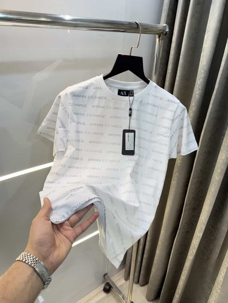 Arman i Exchange White Printed Premium T-Shirt Main image