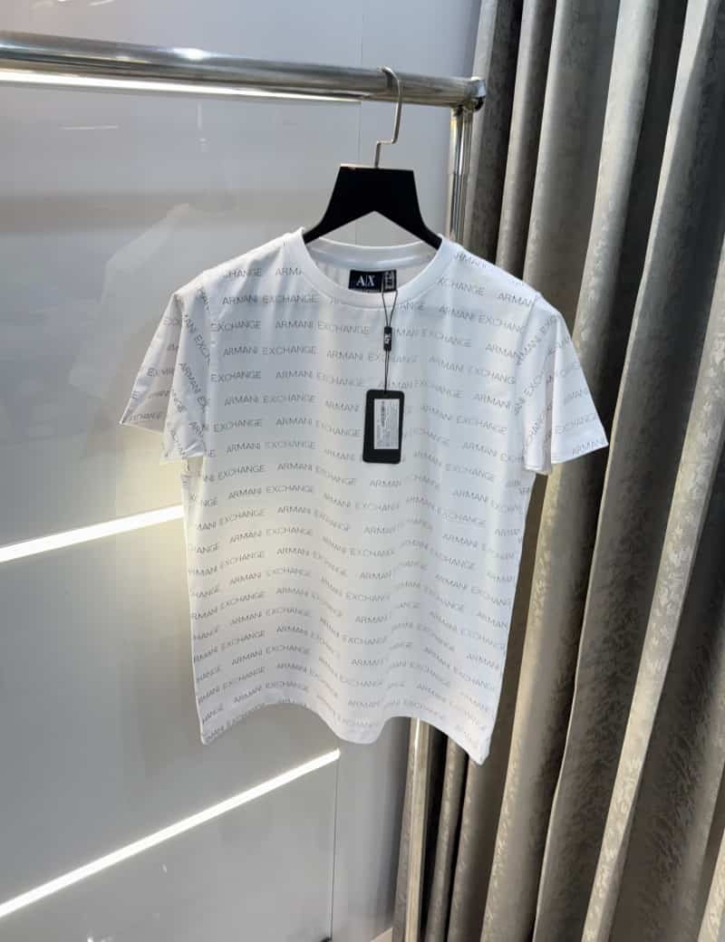 Arman i Exchange White Printed Premium T-Shirt Secondary image