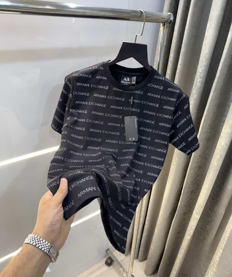 Arman i E...xchange Black Printed Premium T-Shirt