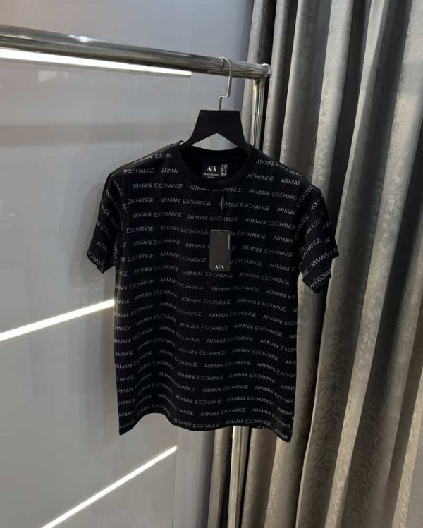 Arman i E...xchange Black Printed Premium T-Shirt