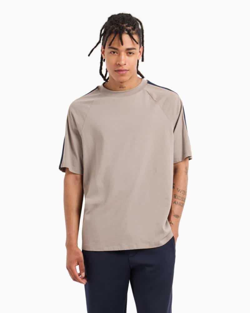 Arman i Exchange Beige Shoulder Look Premium T-Shirt Main image