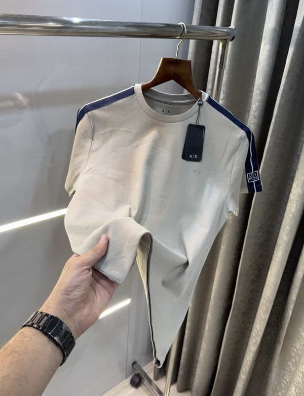 Arman i Exchange Beige Shoulder Look Premium T-Shirt