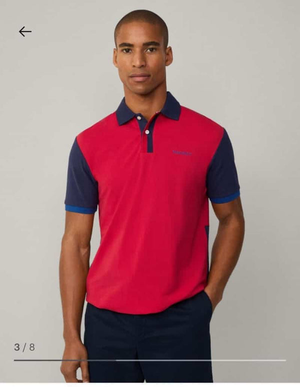 Hacket t Red Premium Classic Polo T-Shirt