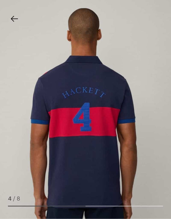 Hacket t Red Premium Classic Polo T-Shirt