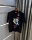 Nik e Black Sneaker Series Imported Oversized T-Shirt