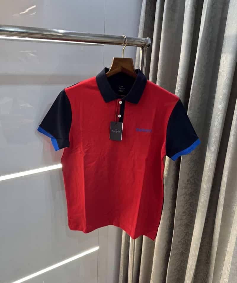 Hacket t Red Premium Classic Polo T-Shirt