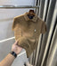 Ralph Laure n Brown Knitted Polo T-Shirt