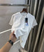 Tomm y Hilfiger White Printed Premium T-Shirt