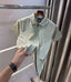 Ralph Laure n Aqua Green Embroidery Logo Premium Polo T-Shirt