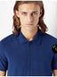 Arman i E-xchange Petrol Blue Logo Print Premium Polo T-Shirt