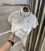 Ralph Laure n White Embroidery Logo Premium Classic Polo T-Shirt